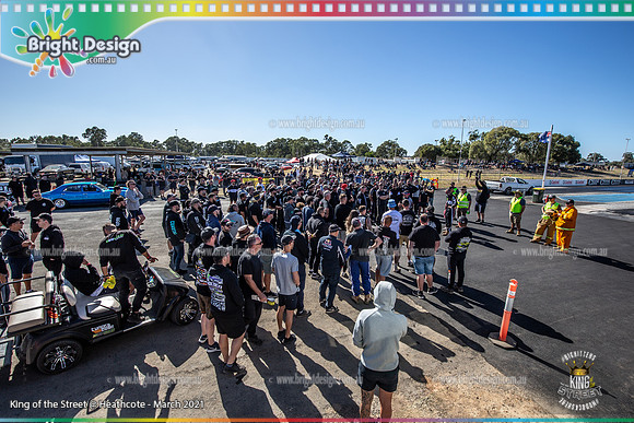 King of the Street #6 @ Heathcote Park Raceway Sat 6 March 2021 (31017)  DRIVERS BRIEFING