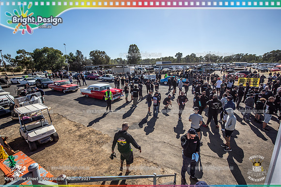 King of the Street #6 @ Heathcote Park Raceway Sat 6 March 2021 (31016)  DRIVERS BREIFING AXED55 CRUSSN