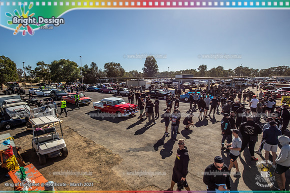 King of the Street #6 @ Heathcote Park Raceway Sat 6 March 2021 (31015)  DRIVER BRIEFING  AXED55 CRUSSN