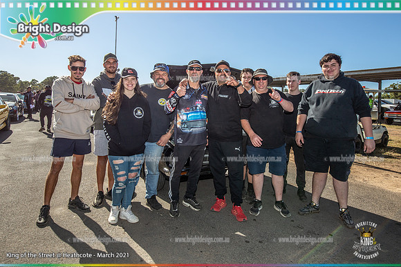 King of the Street #6 @ Heathcote Park Raceway Sat 6 March 2021 (31011) CREW BLACKQ