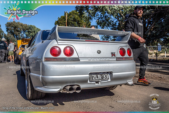 King of the Street #6 @ Heathcote Park Raceway Sat 6 March 2021 (31008)  ZLR33