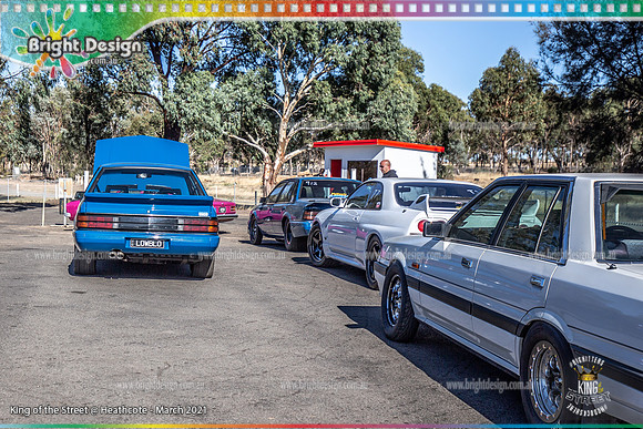 King of the Street #6 @ Heathcote Park Raceway Sat 6 March 2021 (31001)  LOWBLO