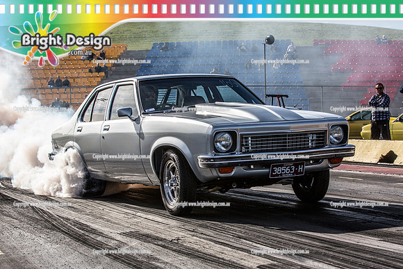 AAA Sunday Funday @ Calder Park Drag Racing  Sunday 20 August 2017  (86675)  CLINT 38563H