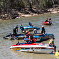 50th Southern 80 Feb 2015 Echuca Moama Ski Racing Photography  (2709)  TOP GUN  MERC FORCE REFLETIONS AUSTRALIA  BLOWN