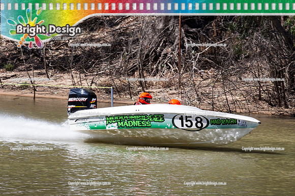 50th Southern 80 Feb 2015 Echuca Moama Ski Racing Photography  (3991)  MURRUMBIDGEE MADNESS