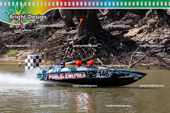 50th Southern 80 Feb 2015 Echuca Moama Ski Racing Photography  (3847)1  PUBLIC ENEMIES  RACE COMP MOTORSPORTS