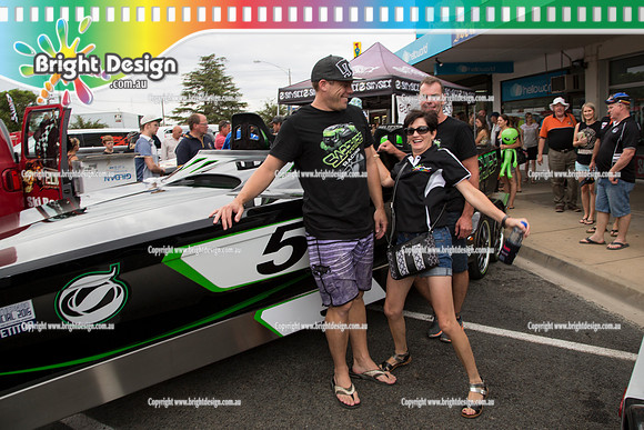 50th Southern 80 Feb 2015 Echuca Moama Ski Racing Photography  (1015)  SAPPHIRE BARBIE BRIGHT DESIGN