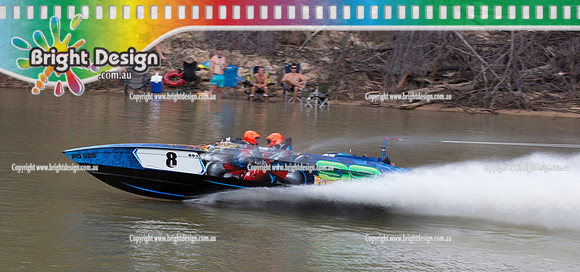 50th Southern 80 Feb 2015 Echuca Moama Ski Racing Photography  (1280)   99  PSYCHO CLOWNS SKI RACING