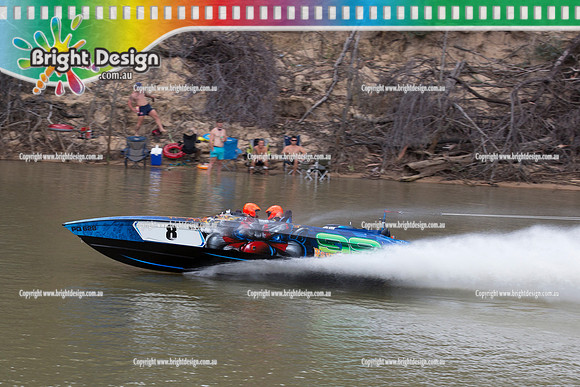 50th Southern 80 Feb 2015 Echuca Moama Ski Racing Photography  (1279)   99  PSYCHO CLOWNS SKI RACING