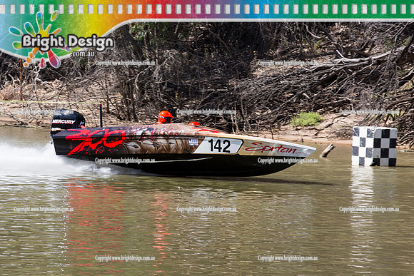 50th Southern 80 Feb 2015 Echuca Moama Ski Racing Photography  (3829)1  BOAT 300
