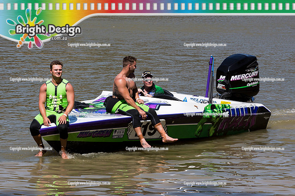 50th Southern 80 Feb 2015 Echuca Moama Ski Racing Photography  (3804)1  THE HULK