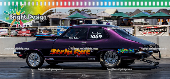 SunSet Strip Summit Rnd 5 @ Mildura  SAT 5 Dec 2015  (2077)  SG 1069 STRIP RAT DAVID GRUBER
