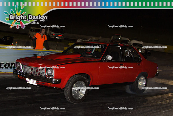 ANDRA Street Outlaws Drag Racing Quals Rnd 4 @ Calder Park  5 August 2014 (22900)  SLT743