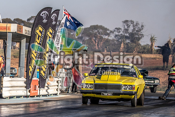 Street Machine Drag Challenge Weekend 3 SMDCW3 March 2022  BDMP1251  TOEYAS BRYCE GODFREY