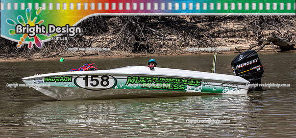 50th Southern 80 Feb 2015 Echuca Moama Ski Racing Photography  (4045)  MURRUMBIDGEE MADNESS