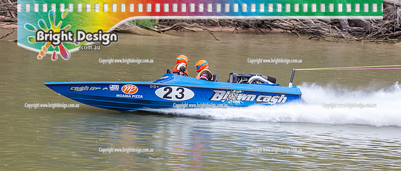 50th Southern 80 Feb 2015 Echuca Moama Ski Racing Photography  (1539)  BLOWN CASH