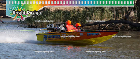 50th Southern 80 Feb 2015 Echuca Moama Ski Racing Photography  (2179)   HENDOS RACING  56