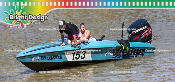 50th Southern 80 Feb 2015 Echuca Moama Ski Racing Photography  (4039)  THE WEDGE