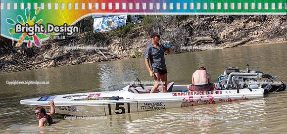 50th Southern 80 Feb 2015 Echuca Moama Ski Racing Photography  (4043)  MONEY MUNCHER