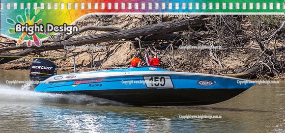 50th Southern 80 Feb 2015 Echuca Moama Ski Racing Photography  (4028)  MERCURY RACING