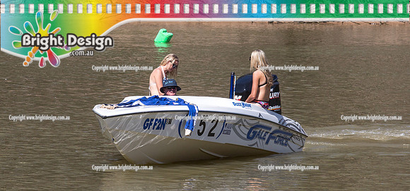 50th Southern 80 Feb 2015 Echuca Moama Ski Racing Photography  (4019)  GALE FORCE
