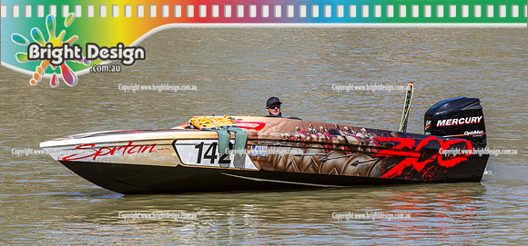 50th Southern 80 Feb 2015 Echuca Moama Ski Racing Photography  (4012)   BOAT 300