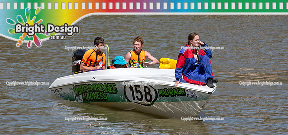 50th Southern 80 Feb 2015 Echuca Moama Ski Racing Photography  (4007)  MURRUMBIDGEE MADNESS 158