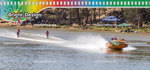 50th Southern 80 Feb 2015 Echuca Moama Ski Racing Photography  (4005)  TOXICK