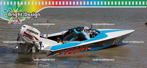 50th Southern 80 Feb 2015 Echuca Moama Ski Racing Photography  (3998)  TYRANT