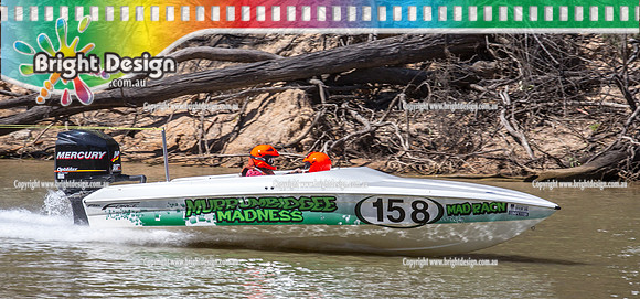 50th Southern 80 Feb 2015 Echuca Moama Ski Racing Photography  (3993)  MURRUMBIDGEE MADNESS