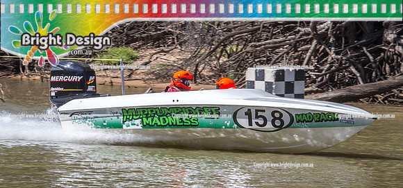 50th Southern 80 Feb 2015 Echuca Moama Ski Racing Photography  (3992)  MURRUMBIDGEE MADNESS