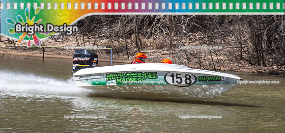 50th Southern 80 Feb 2015 Echuca Moama Ski Racing Photography  (3990)  MURRUMBIDGEE MADNESS