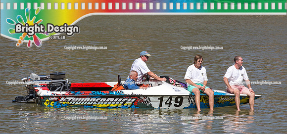 50th Southern 80 Feb 2015 Echuca Moama Ski Racing Photography  (4001)  THUNDERDUCK