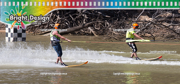 50th Southern 80 Feb 2015 Echuca Moama Ski Racing Photography  (3916)   THE WEDGE