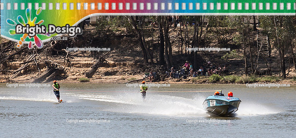50th Southern 80 Feb 2015 Echuca Moama Ski Racing Photography  (3904)  153  THE WEDGE