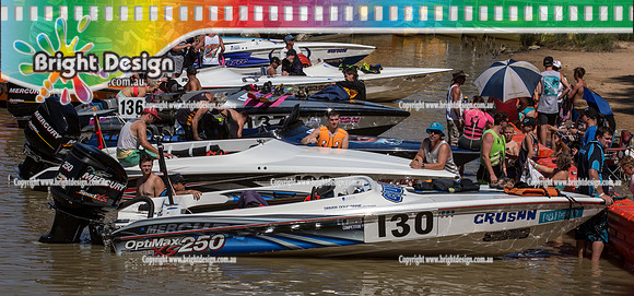 50th Southern 80 Feb 2015 Echuca Moama Ski Racing Photography  (3851)  CRUSHN