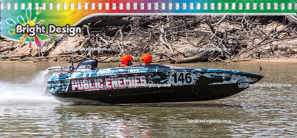 50th Southern 80 Feb 2015 Echuca Moama Ski Racing Photography  (3849)  PUBLIC ENEMIES  RACE COMP MOTORSPORTS
