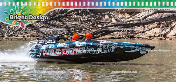 50th Southern 80 Feb 2015 Echuca Moama Ski Racing Photography  (3844)  PUBLIC ENEMIES  RACE COMP MOTORSPORTS