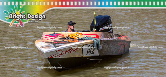 50th Southern 80 Feb 2015 Echuca Moama Ski Racing Photography  (4014)   BOAT 300