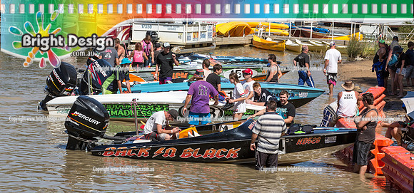 50th Southern 80 Feb 2015 Echuca Moama Ski Racing Photography  (4035)  BACK TO BLACK MURRUMBIDGEE MADNESS