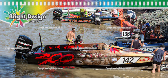 50th Southern 80 Feb 2015 Echuca Moama Ski Racing Photography  (4015)   BOAT 300