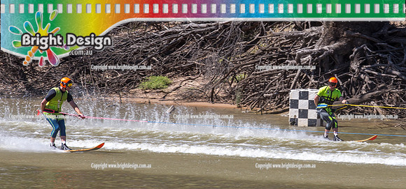 50th Southern 80 Feb 2015 Echuca Moama Ski Racing Photography  (3926)  SILVER