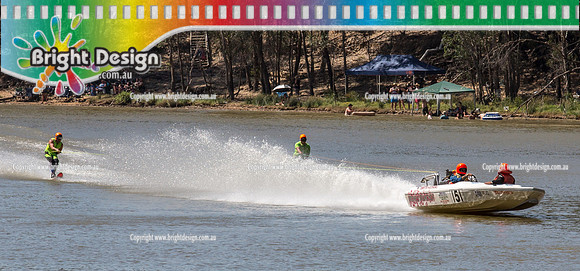 50th Southern 80 Feb 2015 Echuca Moama Ski Racing Photography  (3873)  MONEY MUNCHER