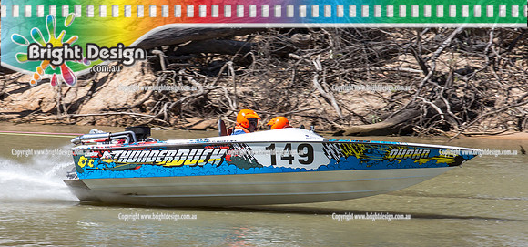 50th Southern 80 Feb 2015 Echuca Moama Ski Racing Photography  (3866)  THUNDERDUCK