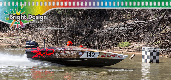 50th Southern 80 Feb 2015 Echuca Moama Ski Racing Photography  (3829)  BOAT 300