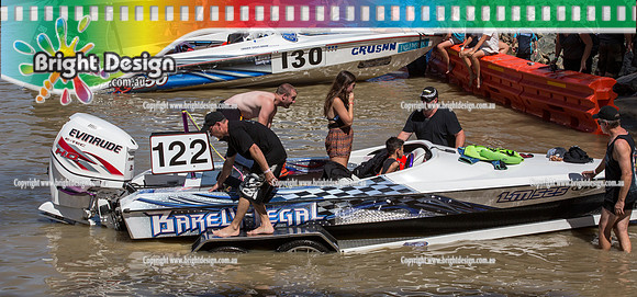 50th Southern 80 Feb 2015 Echuca Moama Ski Racing Photography  (3817)   BARELY LEGAL  CRUSHN