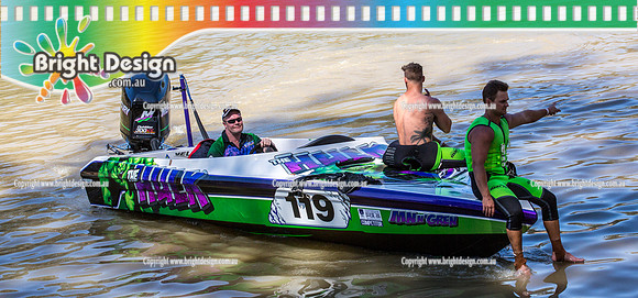 50th Southern 80 Feb 2015 Echuca Moama Ski Racing Photography  (3803)  THE HULK