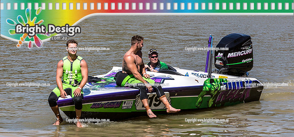 50th Southern 80 Feb 2015 Echuca Moama Ski Racing Photography  (3802)  THE HULK