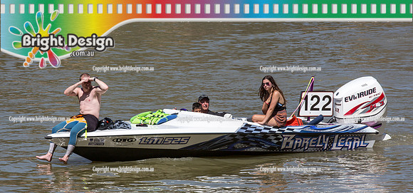 50th Southern 80 Feb 2015 Echuca Moama Ski Racing Photography  (3816)  BARELY LEGAL