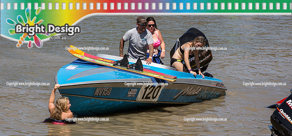 50th Southern 80 Feb 2015 Echuca Moama Ski Racing Photography  (3798)    MELT DOWN